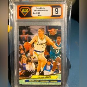 1992-93 CHRIS MULLIN Golden State Warriors